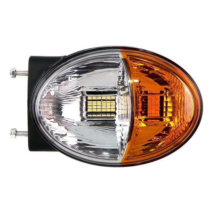 LED Tractor koplamp LED/102W/10-30V IP69 5700K rechthoekig