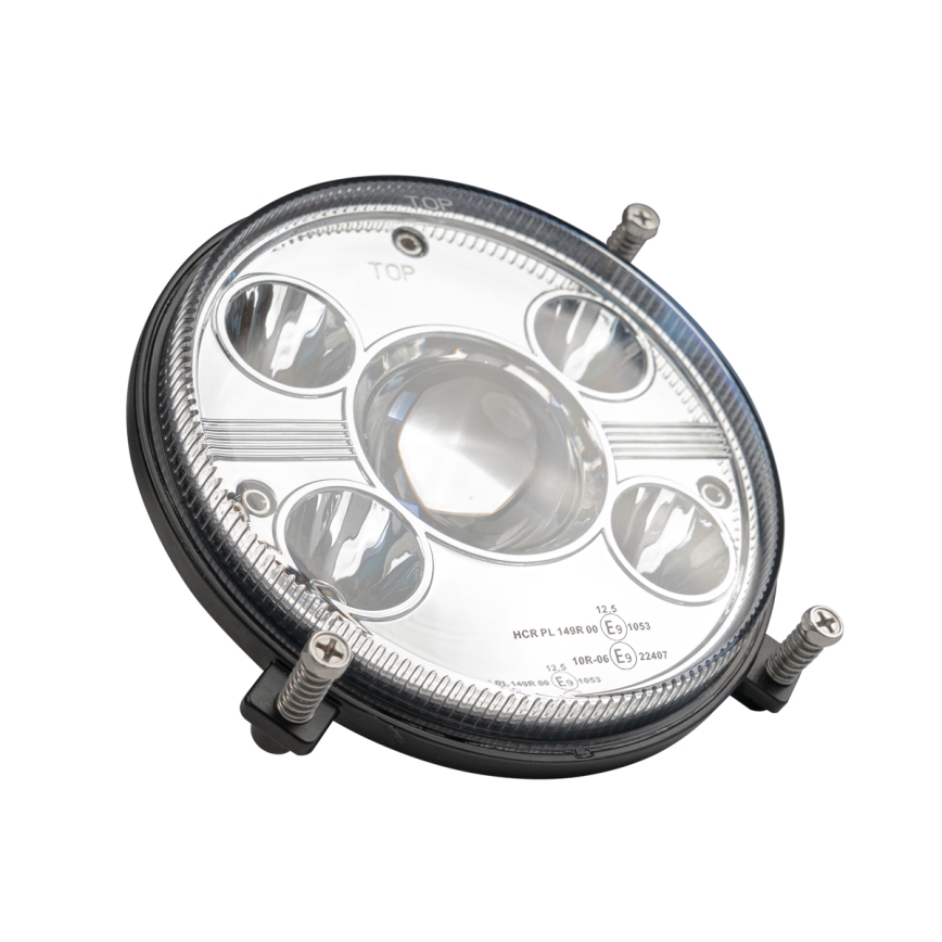 LED Tractor koplamp LED/50W/10-30V IP69 5700K rond