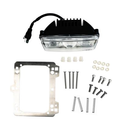 LED Tractor koplamp LED/69W/10-30V IP69 5700K rechthoekig