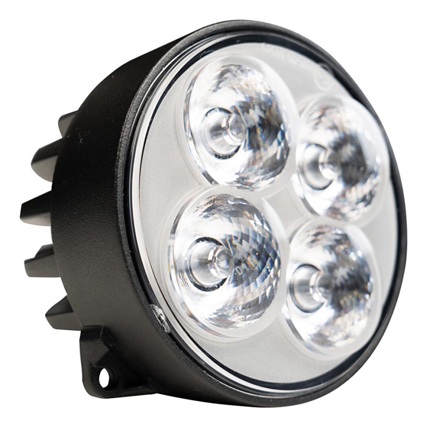 LED Tractor schijnwerper BLACK LED/20W/10-30V IP69 5700K rond