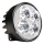 LED Tractor schijnwerper BLACK LED/20W/10-30V IP69 5700K rond