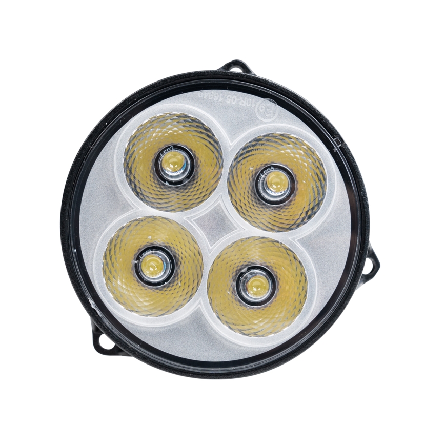 LED Tractor schijnwerper BLACK LED/20W/10-30V IP69 5700K rond