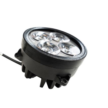 LED Tractor schijnwerper BLACK LED/20W/10-30V IP69 5700K rond