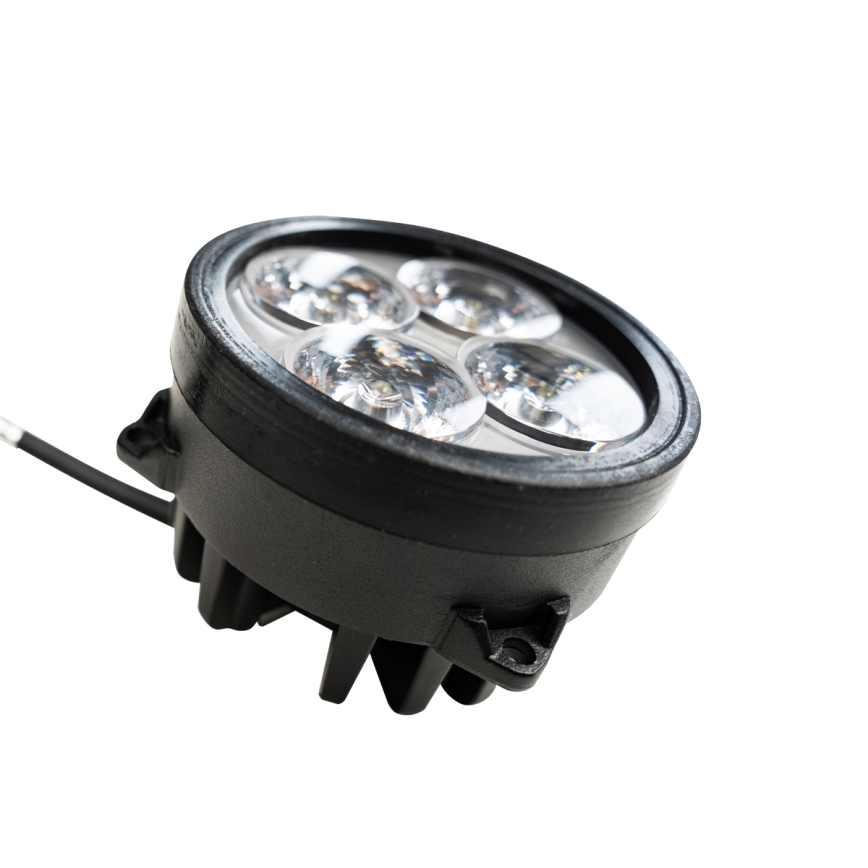 LED Tractor schijnwerper BLACK LED/20W/10-30V IP69 5700K rond