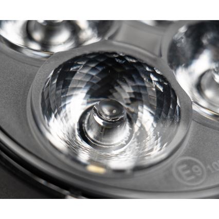LED Tractor schijnwerper BLACK LED/20W/10-30V IP69 5700K rond