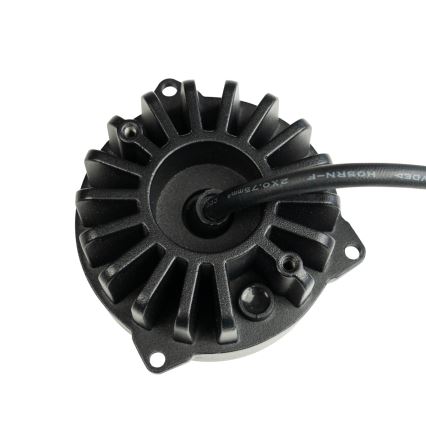 LED Tractor schijnwerper BLACK LED/20W/10-30V IP69 5700K rond