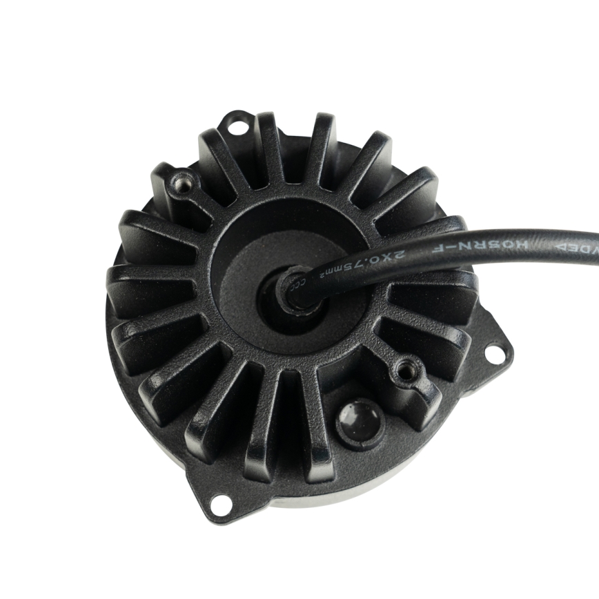 LED Tractor schijnwerper BLACK LED/20W/10-30V IP69 5700K rond