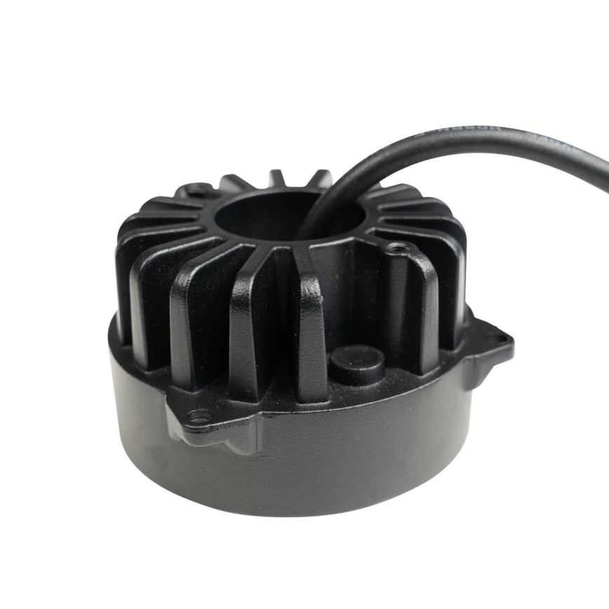 LED Tractor schijnwerper BLACK LED/20W/10-30V IP69 5700K rond