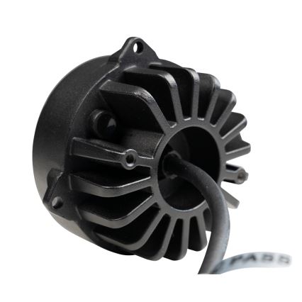LED Tractor schijnwerper BLACK LED/20W/10-30V IP69 5700K rond