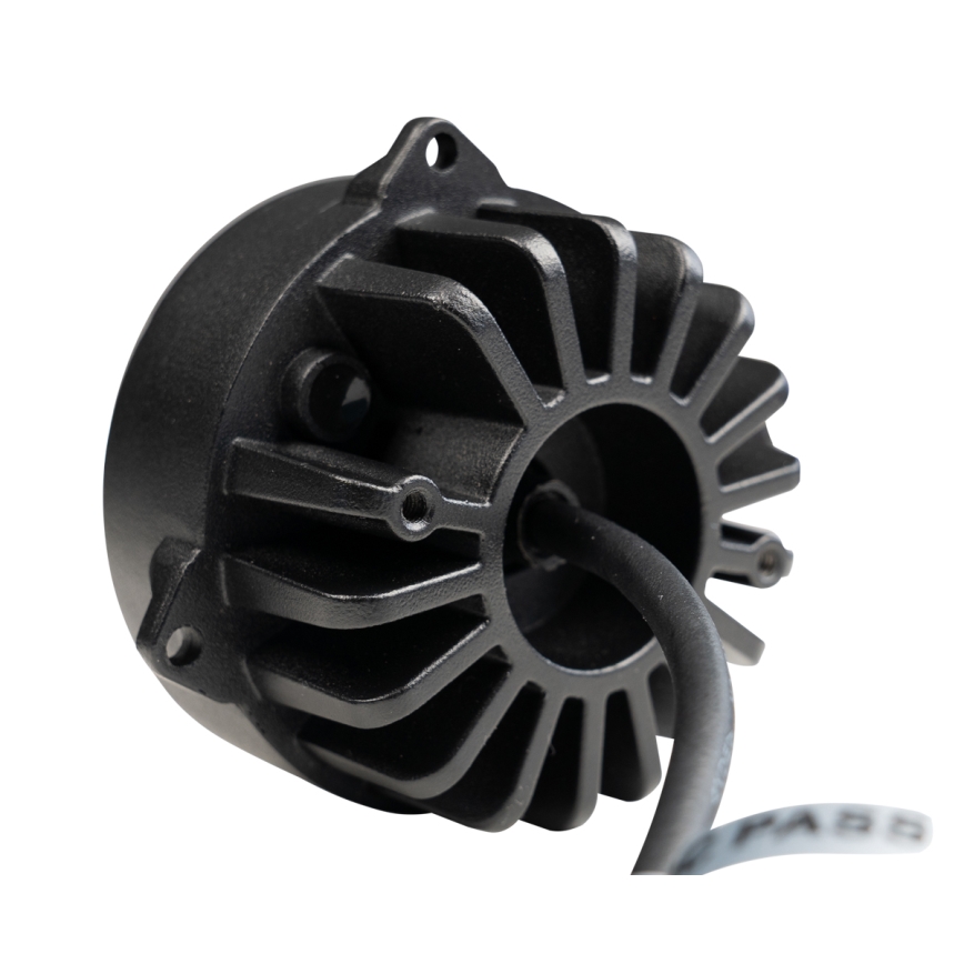 LED Tractor schijnwerper BLACK LED/20W/10-30V IP69 5700K rond