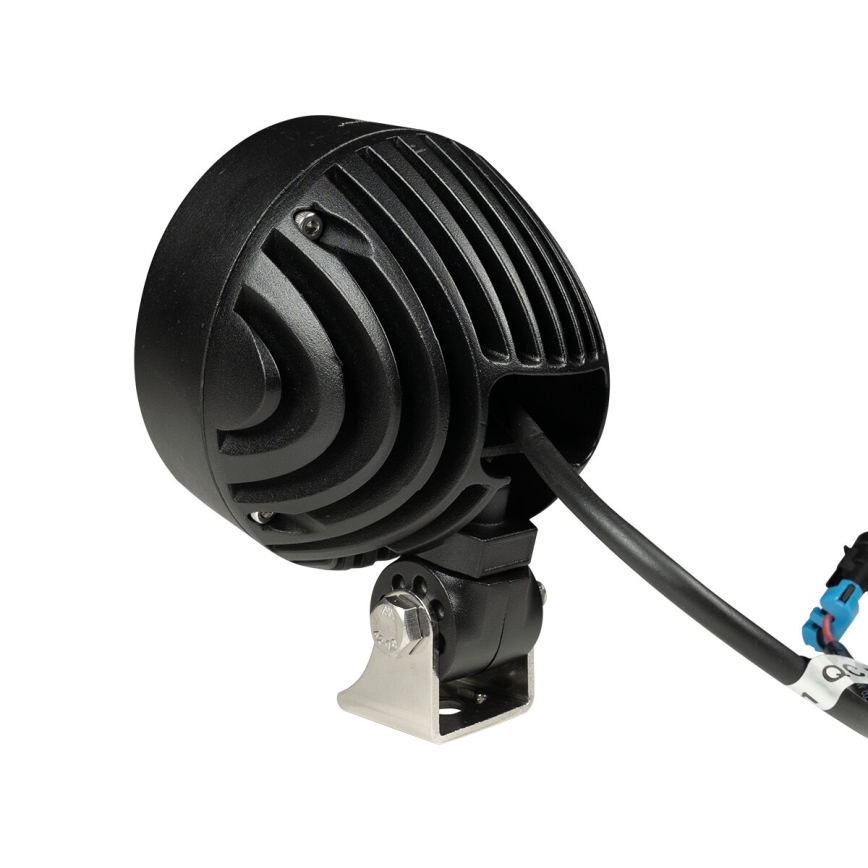 LED Tractor schijnwerper JOHN DEER LED/60W/10-30V IP69 5700K zwart