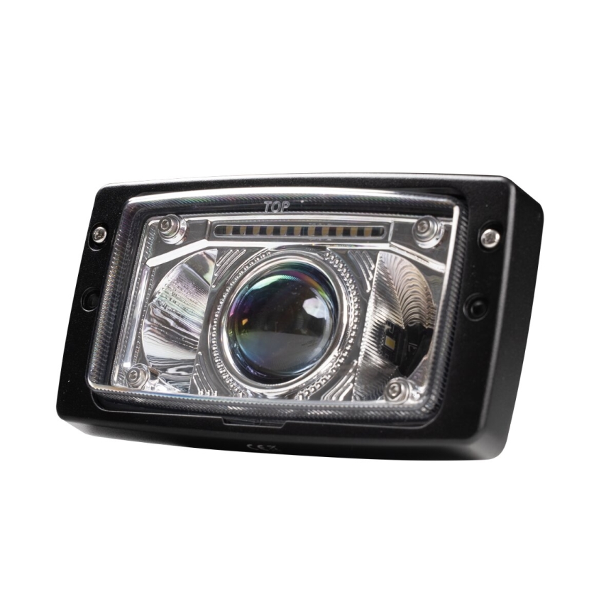 LED Tractor schijnwerper JOHN DEER LED/60W/10-30V IP69 5700K zwart