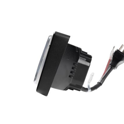 LED Tractor schijnwerper JOHN DEER LED/60W/10-30V IP69 5700K zwart