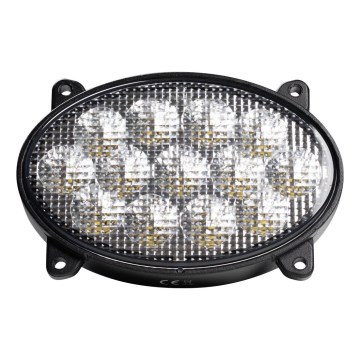 LED Tractor schijnwerper JOHN DEER LED/65W/10-30V IP69 5700K ovaal