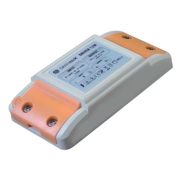 LED Transformator 12W/230V/12V DC