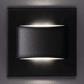 LED Trap Lamp ERINUS LED/1,5W/12V 4000K zwart