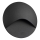 LED traparmatuur EXIN LED/2,5W/230V 3000K IP65 antraciet rond