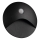 LED traparmatuur EXIN met bewegings- en schemersensor, 2,5W/230V, 4000K, IP65, zwart, rond
