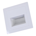 LED traparmatuur LED/3W/230V 3000K wit