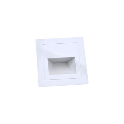 LED traparmatuur LED/3W/230V 3000K wit