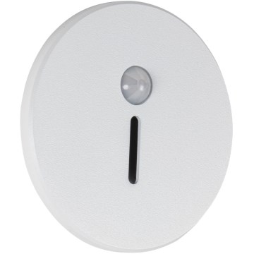 LED-traparmatuur met bewegings- en schemersensor MAGNIK LED/1,7W/230V 2700/3300/3900/4600/5700K wit, rond