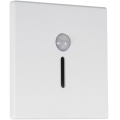 LED-traparmatuur met bewegings- en schemersensor MAGNIK LED/1,7W/230V 2700/3300/3900/4600/5700K wit vierkant
