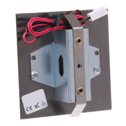 LED Trappenhuis Lamp DECORUS LED/1,2W/12V 4000K messing