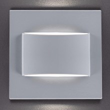 LED Trappenhuis Verlichting ERINUS LED/1,5W/12V 4000K grijs