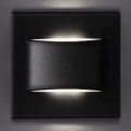 LED Trappenhuis Verlichting ERINUS LED/1,5W/12V 4000K zwart