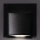 LED trapverlichting ERINUS LED/0,8W/12V 3000K zwart