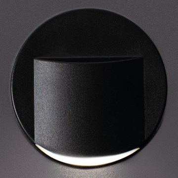 LED-trapverlichting ERINUS LED/0,8W/12V 3000K zwart