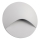 LED trapverlichting EXIN LED/2,5W/230V 4000K IP65 wit rond