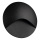 LED-trapverlichting EXIN LED/2,5W/230V 4000K IP65 zwart rond