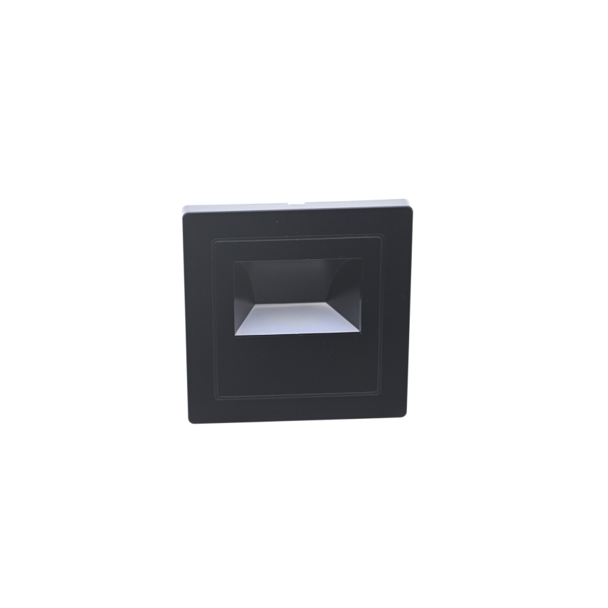 LED trapverlichting LED/3W/230V 3000K zwart