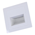 LED trapverlichting LED/3W/230V 6000K wit