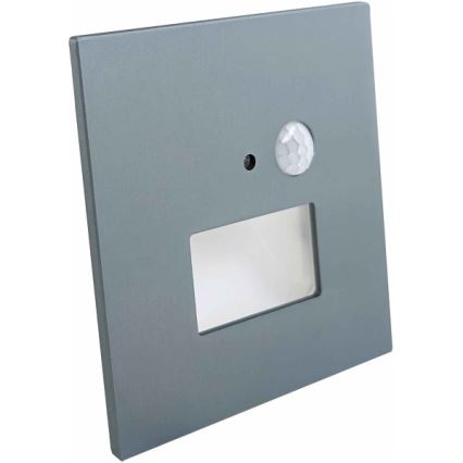 LED trapverlichting met bewegings- en schemersensor LED/1,5W/230V 3000/4000/6000K antraciet