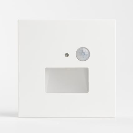 LED-traparmatuur met bewegings- en schemersensor LED/1,5W/230V 3000/4000/6000K wit