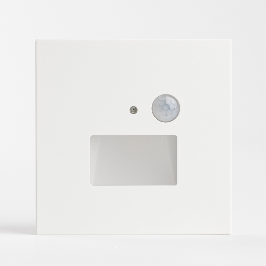 LED-traparmatuur met bewegings- en schemersensor LED/1,5W/230V 3000/4000/6000K wit