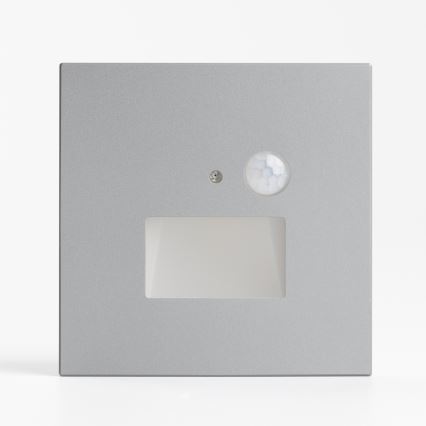 LED-traplamp met bewegings- en schemersensor LED/1,5W/230V 3000/4000/6000K zilver