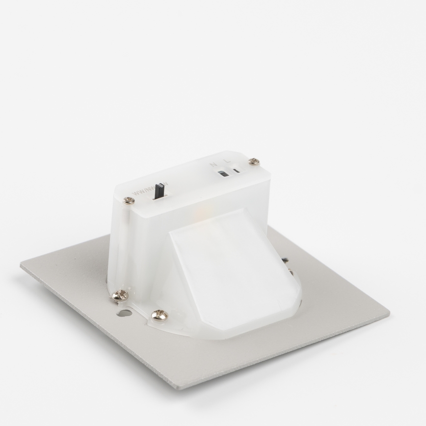 LED trapverlichting met bewegings- en schemersensor, LED/1,5W/230V 3000/4000/6500K wit