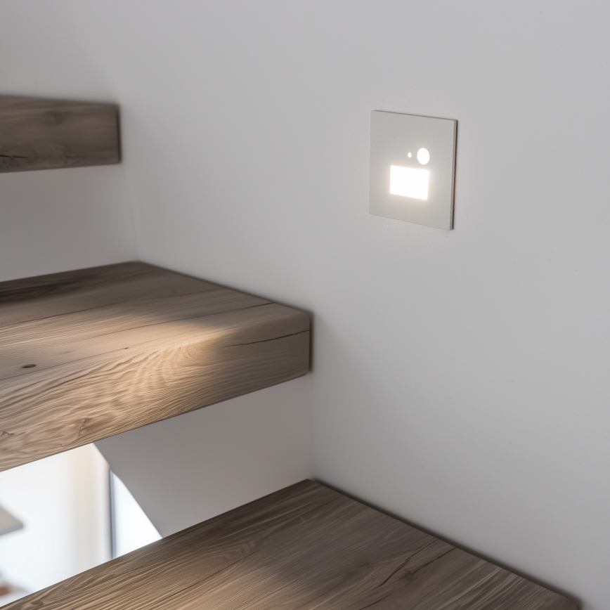 LED trapverlichting met bewegingssensor LED/1,5W/230V 3000K/4000K/6500K