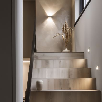 LED trapverlichting met bewegingssensor LED/1,5W/230V 3000K/4000K/6500K