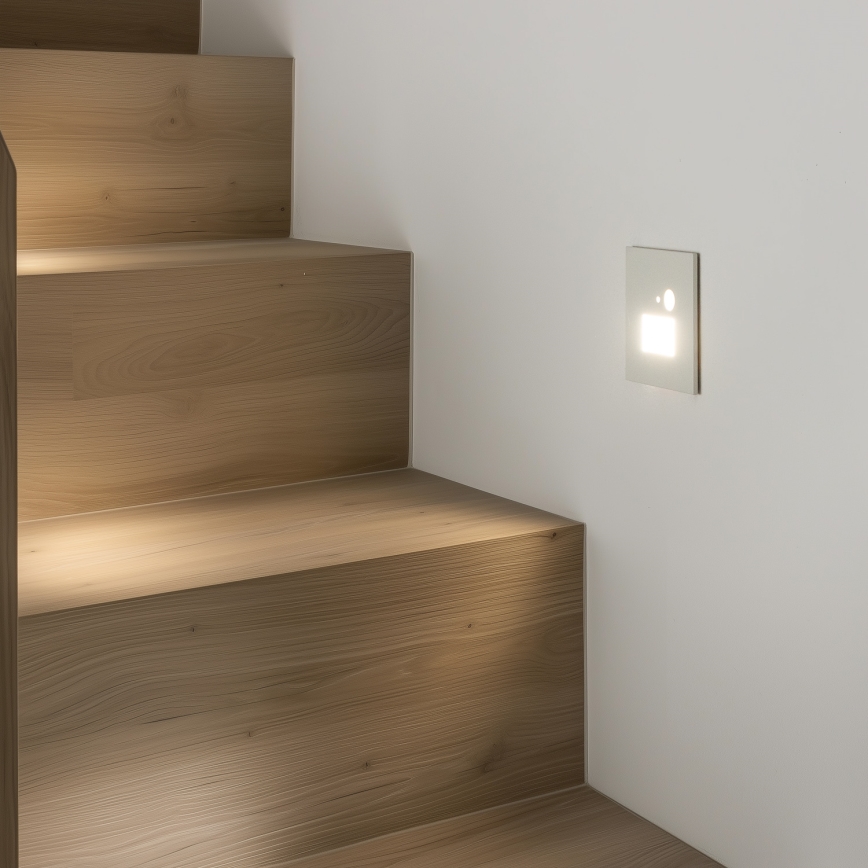 LED trapverlichting met bewegingssensor LED/1,5W/230V 3000K/4000K/6500K