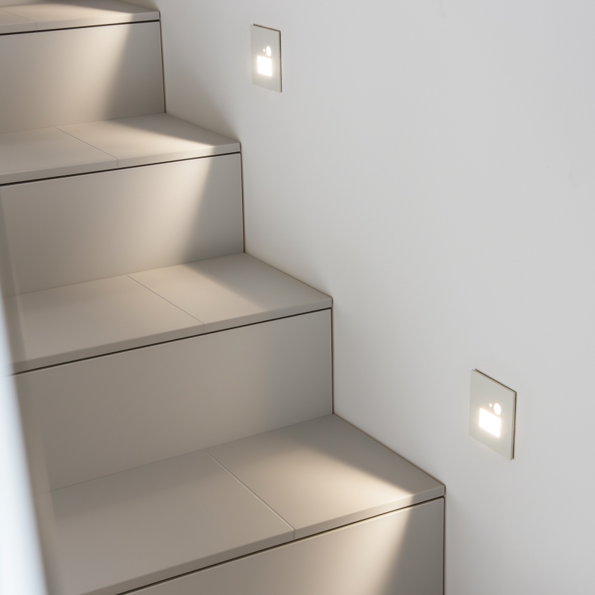 LED trapverlichting met bewegingssensor LED/1,5W/230V 3000K/4000K/6500K
