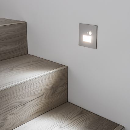 LED Trapverlichting met bewegingssensor LED/1,5W/230V 3000K/4000K/6500K