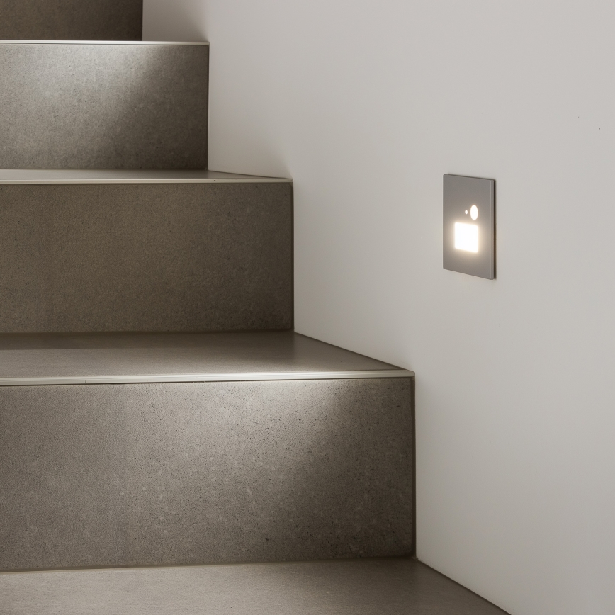LED Trapverlichting met bewegingssensor LED/1,5W/230V 3000K/4000K/6500K