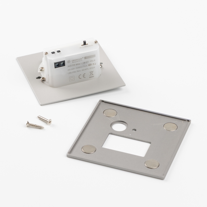 LED Trapverlichting met bewegingssensor LED/1,5W/230V 3000K/4000K/6500K