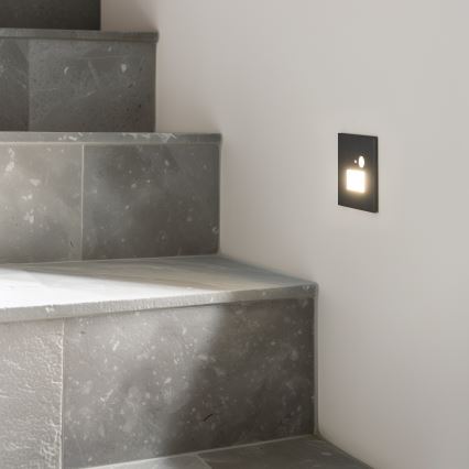 LED Trapverlichting met bewegingssensor LED/1,5W/230V 3000K/4000K/6500K