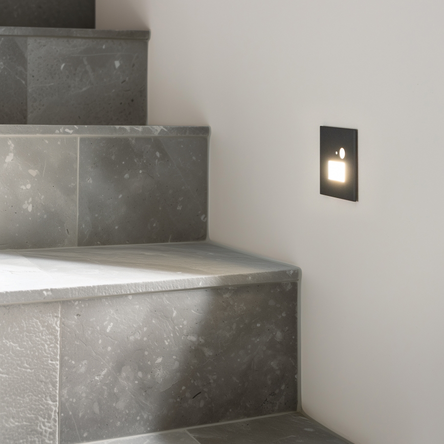 LED Trapverlichting met bewegingssensor LED/1,5W/230V 3000K/4000K/6500K