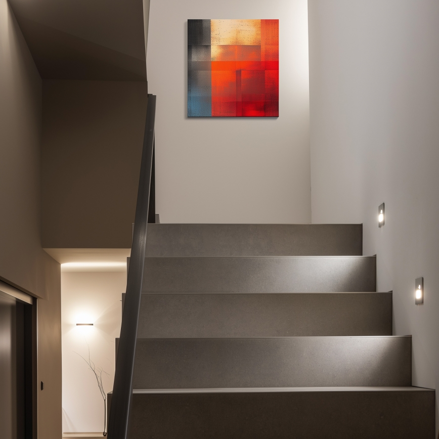 LED Trapverlichting met bewegingssensor LED/1,5W/230V 3000K/4000K/6500K